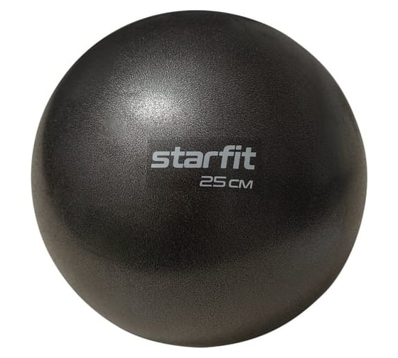 Изображение товара Мяч для пилатеса Starfit GB-902 25 см, черный ЦБ-00001709