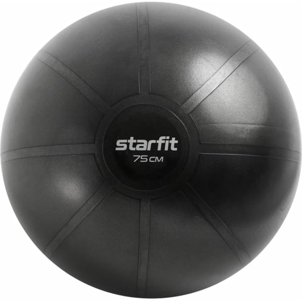 Фитбол высокой плотности Starfit мяч для фитнеса bradex фитбол 85