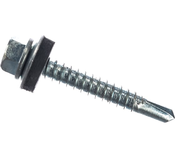 Изображение товара Саморезы для крепления кровельных материалов 1500 шт. (5,5х38 мм; ТФ0) ЗУБР 4-300310-55-038