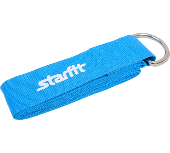 Изображение товара Ремень для йоги Starfit FA-103, синий 1/200 УТ-00009059