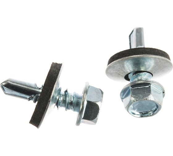 Изображение товара Саморезы для крепления кровельных материалов 500 шт. (5,5х19 мм) ЗУБР 4-300315-55-019