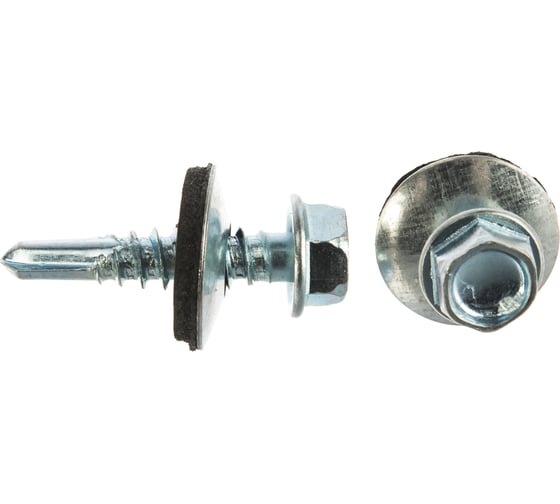 Изображение товара Саморезы для крепления кровельных материалов 420 шт. (5,5х25 мм) ЗУБР 4-300315-55-025