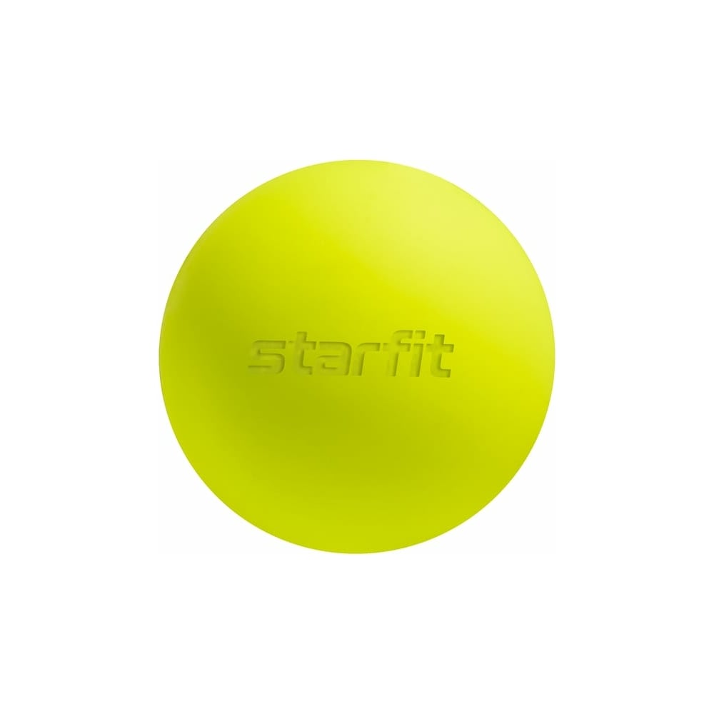 Мяч для миофасциального релиза Starfit двойной мяч для миофасциального релиза starfit