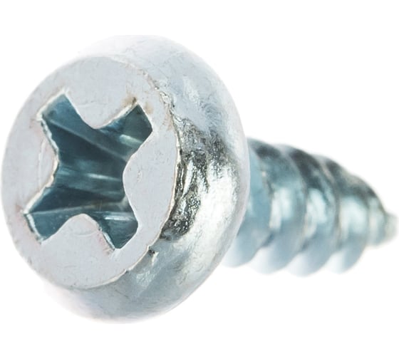 Изображение товара Саморезы оцинкованные по листовому металлу 1200 шт. (3,5х11 мм; PH2; ТФ1) ЗУБР 4-300121-35-11