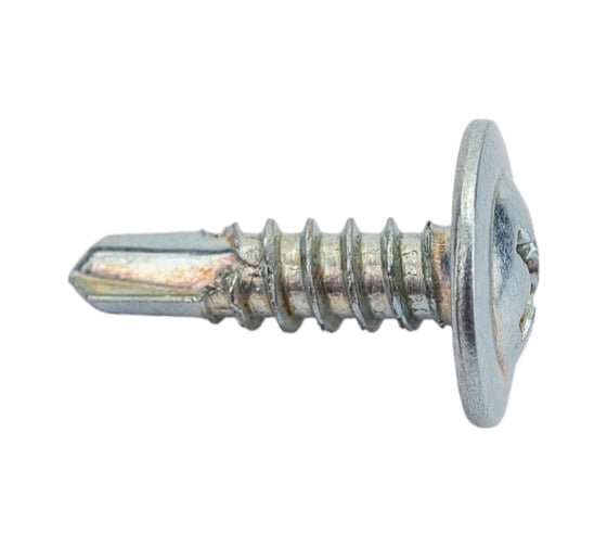 Изображение товара Саморезы с прессшайбой и сверлом по листовому металлу 570 шт. (4,2х14 мм; PH2) ЗУБР 4-300211-42-014