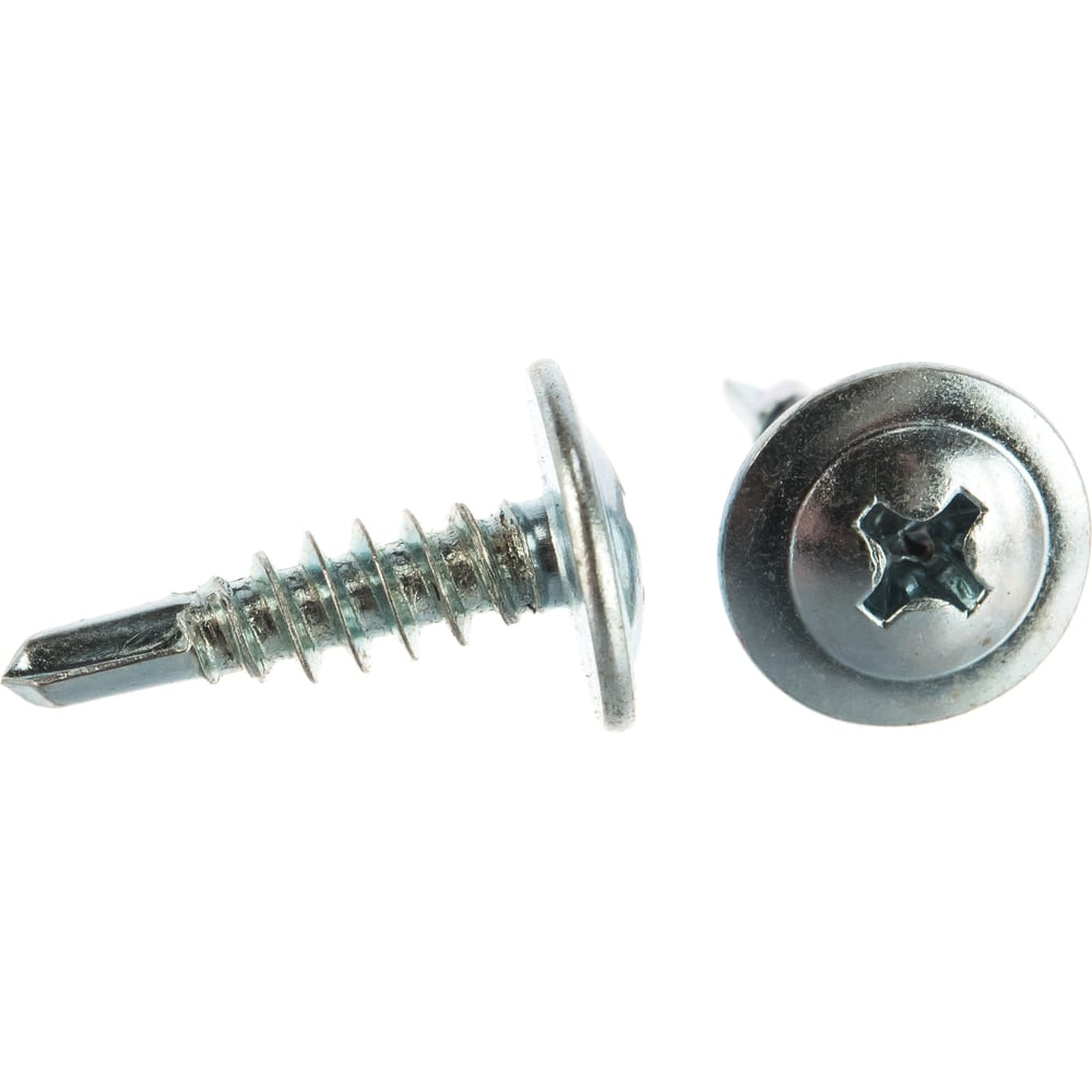 Изображение товара Саморезы с прессшайбой и сверлом по листовому металлу 9000 шт