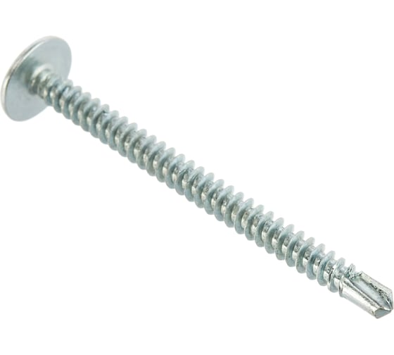 Изображение товара Саморезы с прессшайбой и сверлом по листовому металлу 150 шт. (4,2х51 мм; PH2) ЗУБР 4-300211-42-051