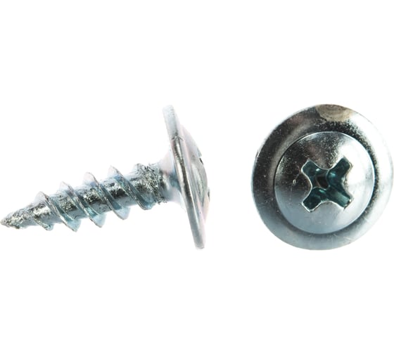 Изображение товара Саморезы с прессшайбой по листовому металлу 650 шт. (4,2х14 мм; PH2; ТФ1) ЗУБР 4-300191-42-014