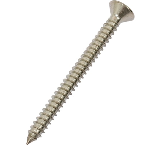 Изображение товара Универсальный саморез КРЕП-КОМП потайной, нерж. А2, PH, DIN 7982, 5,5х60, 200 шт. спн5560