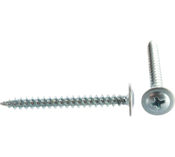 Изображение товара Саморезы с прессшайбой по листовому металлу 200 шт. (4,2х41 мм; PH2; ТФ1) ЗУБР 4-300191-42-041