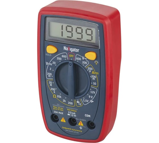 Изображение товара Мультиметр Navigator 93 578 nmt-mm05-ut33a ut33a+ 93578