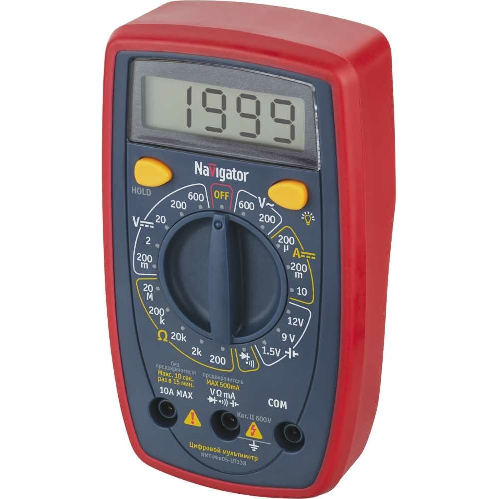 Мультиметр Navigator 93 580 nmt-mm05-ut33c ut33c+ 93580