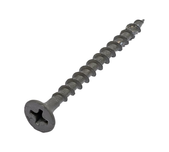 Изображение товара Саморезы универсальные оксидированные по дереву 250 шт. (3,5х45 мм; PH2; ТФ1) ЗУБР 4-300031-35-045