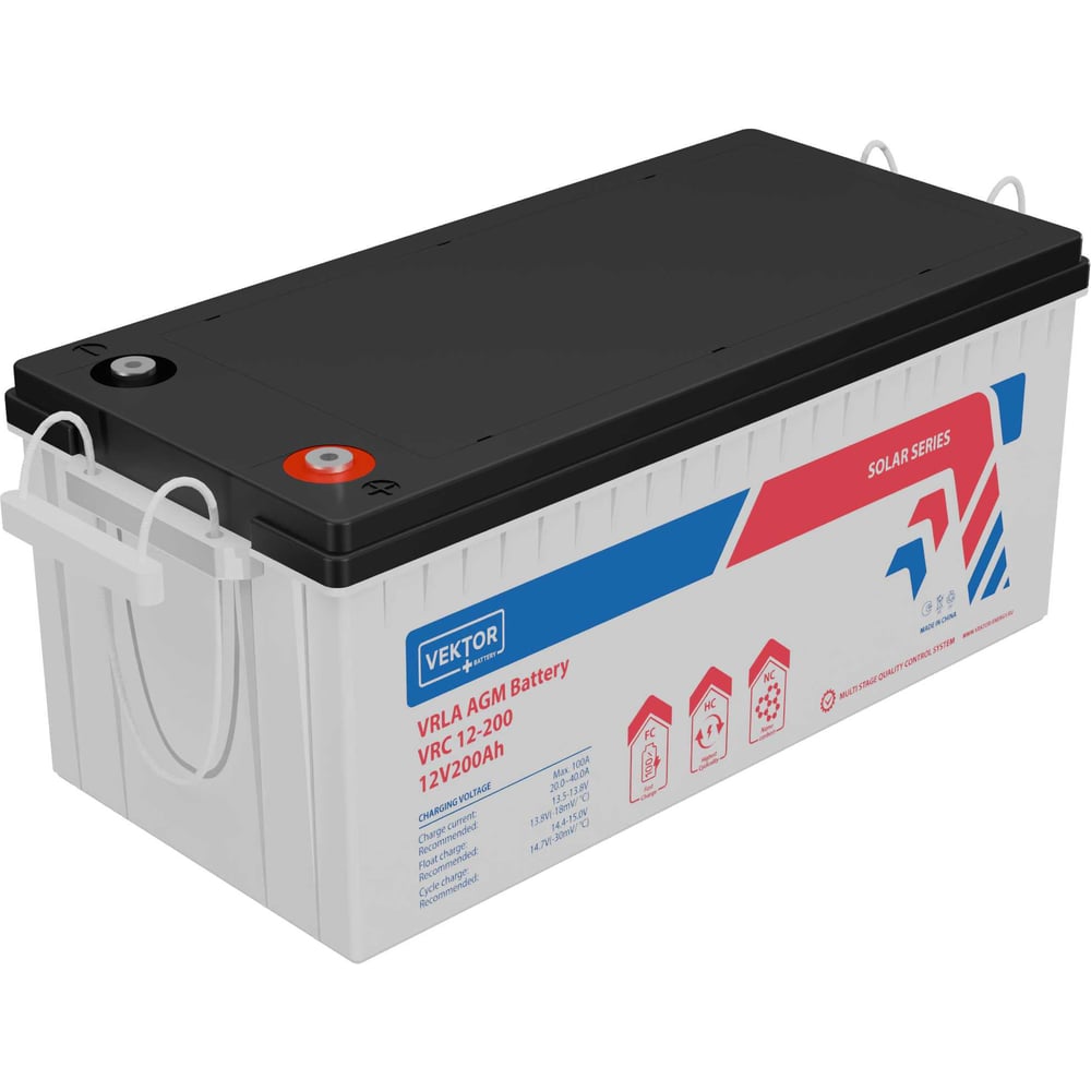 Аккумуляторная батарея Vektor Energy VRC 12-200 28442