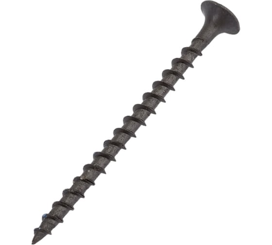 Изображение товара Саморезы универсальные оксидированные по дереву 400 шт. (3,5х55 мм; PH2; ТФ2) ЗУБР 4-300032-35-055