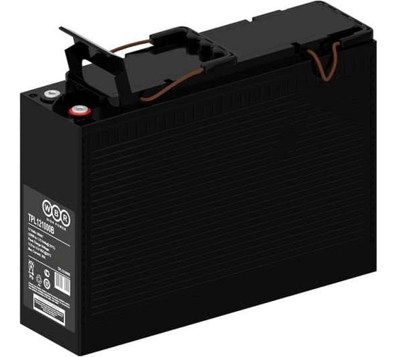 Изображение товара Аккумулятор фронт-терминальный WBR TPL121000B 12В, 100 Ач УТ-00000359