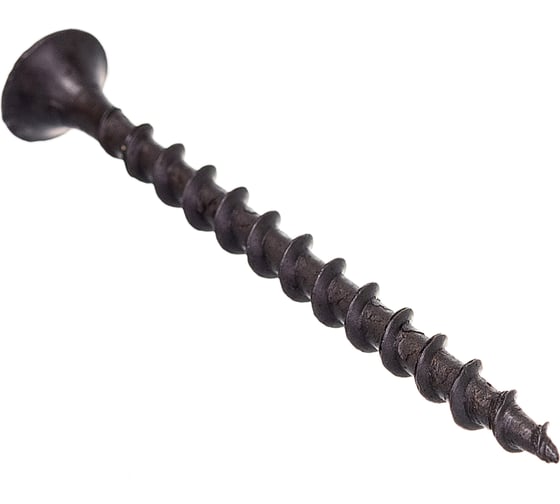 Изображение товара Саморезы универсальные оксидированные по дереву 1200 шт. (4,2х75 мм; PH2; ТФ0) ЗУБР 4-300030-42-075