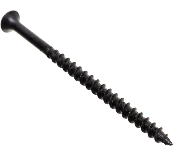 Изображение товара Саморезы универсальные по дереву 100 шт. (4,8х90 мм; PH2; ТФ1) Зубр 4-300031-48-090