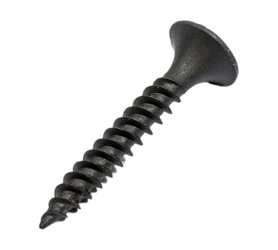 Изображение товара Саморезы универсальные оксидированные по дереву/металлу 600 шт. (3,5х25 мм; PH2; ТФ1) ЗУБР 4-300011-35-025