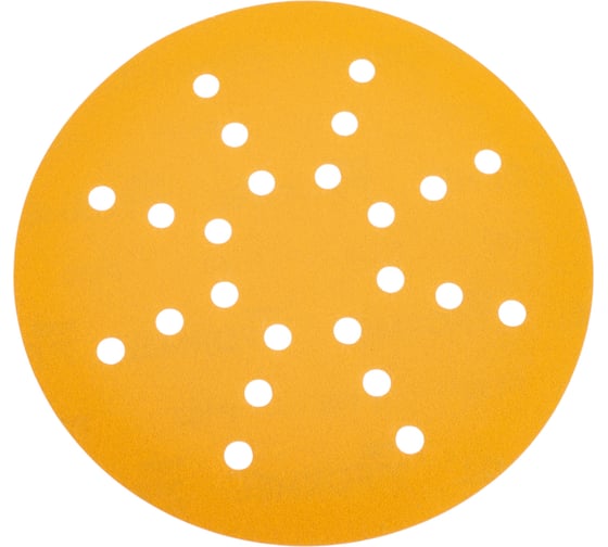 Изображение товара Диск DIAMOND 225 мм, 24 отверстия, P150, 50 шт Formel 81953230150