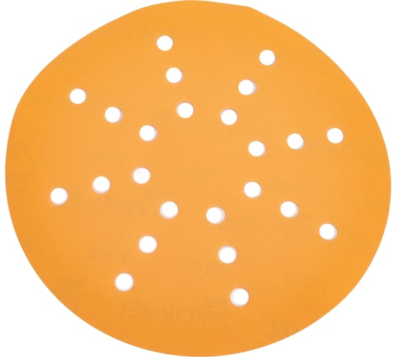 Изображение товара Диск DIAMOND 225 мм, 24 отверстия, P240, 50 шт Formel 81953230240