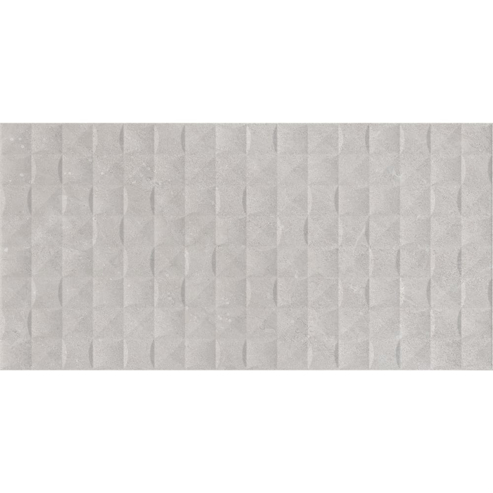 Изображение товара Настенная плитка Нефрит-Керамика Фишер серый 30x60 см