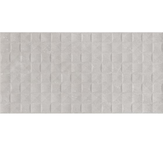 Изображение товара Настенная плитка Нефрит-Керамика Фишер 00-00-5-18-30-06-1843 (серый; 30x60 см; 10 шт.; площадь упаковки 1,8 кв.м) СК000039241