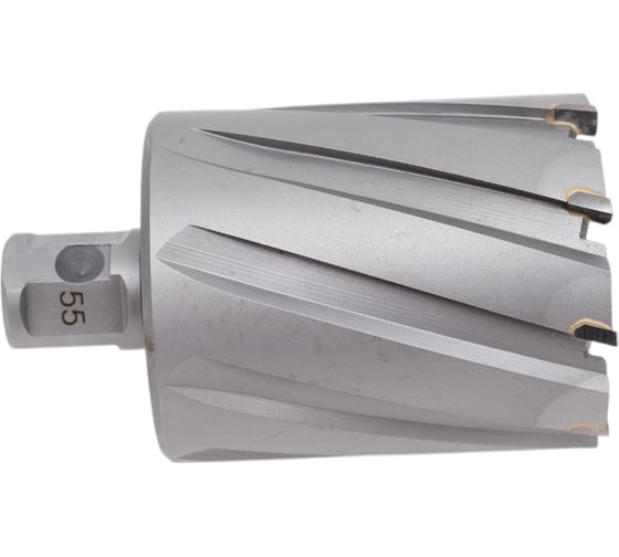 Изображение товара Сверло кольцевое UNIVERSAL 55х55 мм, TCT, Weldon 19/One-touch EUROBOOR HMLU.550