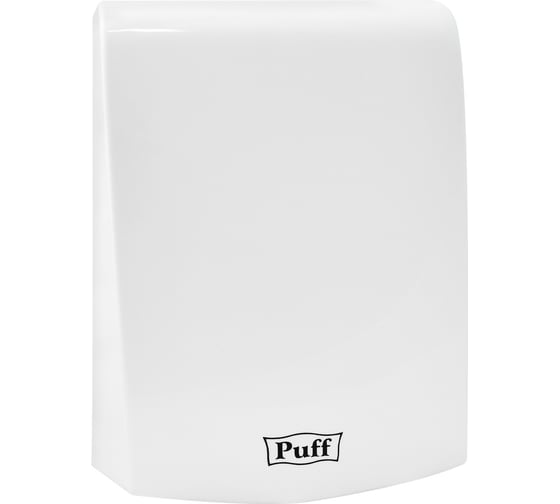 Изображение товара Электросушитель для рук Puff "-8951", белый 1 кВт, высокоскоростной 1401.324