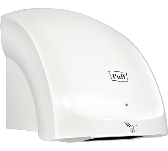 Изображение товара Электросушитель для рук Puff "-8817", белый, 1,8 кВт 1401.396