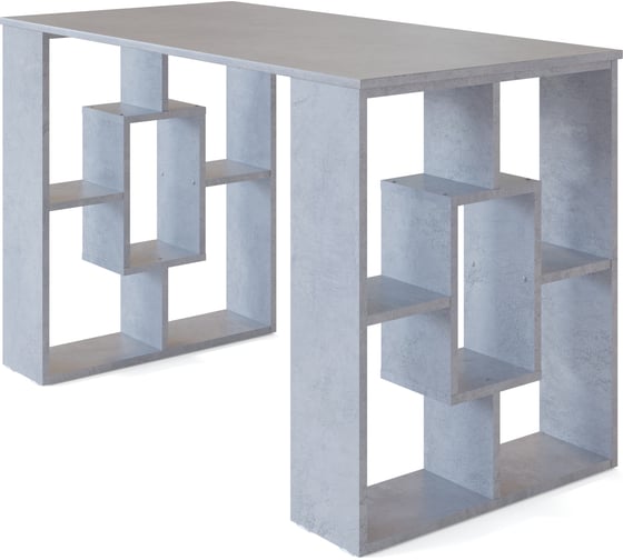 Изображение товара Письменный стол СОКОЛ СПм-15 бетон 00-00011528