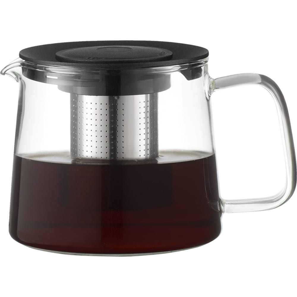 Заварочный чайник Smart Solutions чайник заварочный стекло нержавеющая сталь 0 5 л с кнопкой gung fu 004532