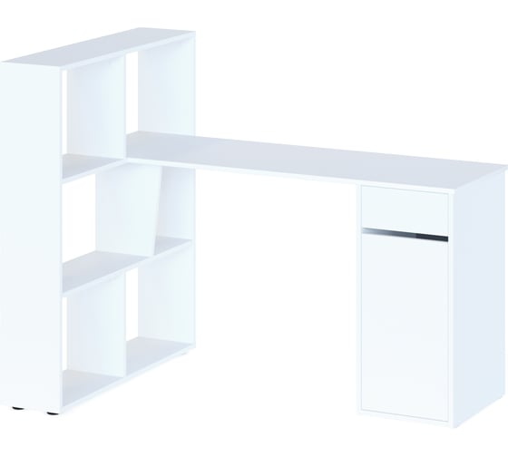 Изображение товара Письменный стол СОКОЛ СПм-12 белый 00-00012395