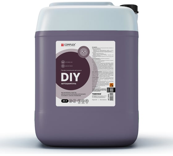 Изображение товара Бесконтактный автошампунь для моек самообслуживания Diy 20 кг Complex 110820