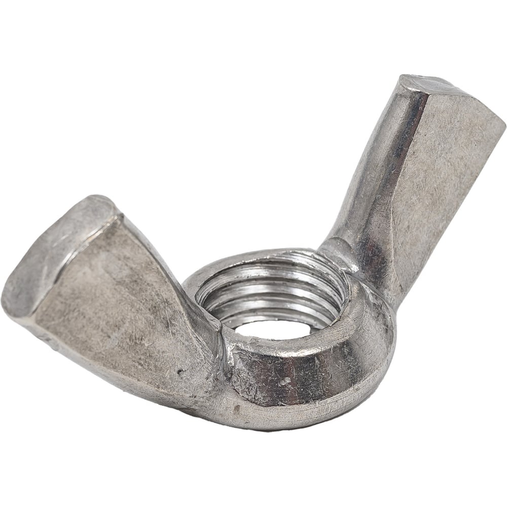 Изображение товара Барашковая гайка КРЕП-КОМП DIN 315 из нержавеющей стали А2 М16 2 шт.