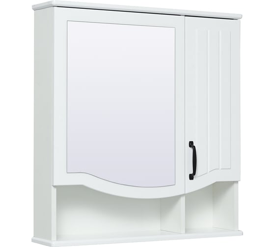 Изображение товара Зеркальный шкаф Runo Марсель 65 белый 00-00001202