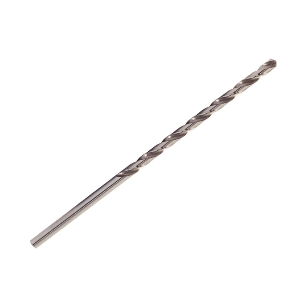 Изображение товара Удлинённое сверло с цангой 13х205 мм для металла vertextools 5 шт