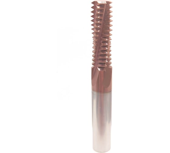 Изображение товара Резьбофреза D4-M4.5x0.75-ISO-HRC60-FP СпецТехИнструмент D4M4.5x0.75ISOHRC60FPSTI