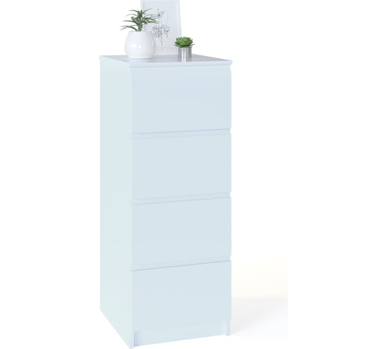 Изображение товара Тумба СОКОЛ Т-4р белый Т4рБ