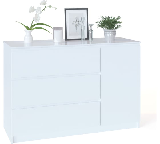 Изображение товара Тумба СОКОЛ Т-3р белый Т3рБ