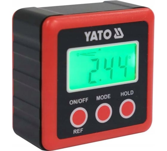 Изображение товара Электронный магнитный угломер YATO YT-71000