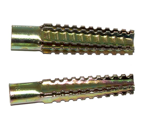 Изображение товара Дюбель по газобетону КРЕП-КОМП металлический 8х38 10 шт. гд838мф