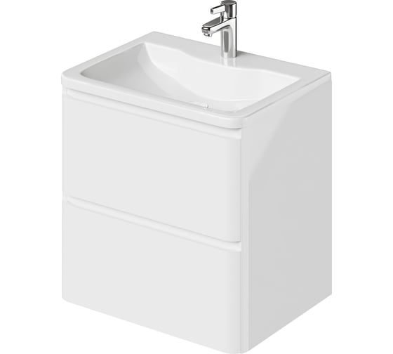 Изображение товара Подвесная тумба с раковиной ИТАНА Roberto 60 597x454x606 4657773608191