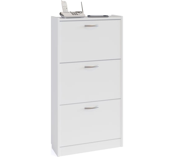 Изображение товара Тумба для обуви СОКОЛ ТО-23 белый 00-00012030