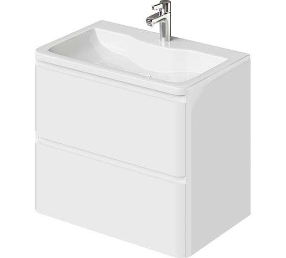 Изображение товара Подвесная тумба с раковиной ИТАНА Roberto 70 700x453x606 4657773608207