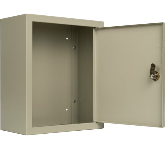 Изображение товара Учетно-распределительный навесной щит МЭК ЭЛЕКТРИКА ЩУРн-1/12 395x310x165 IP31 MEC13128