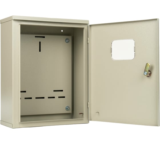 Изображение товара Щит учета МЭК ЭЛЕКТРИКА ЩУ-1/4 620x420x120 IP31 под четыре счетчика однофазных MEC13104