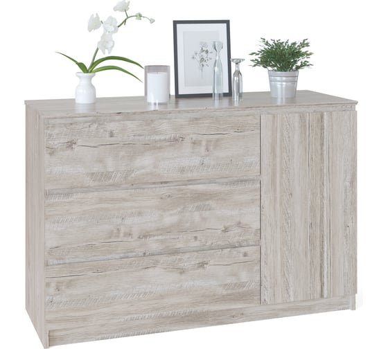 Изображение товара Тумба СОКОЛ Т-3р дуб юкон 00-00009529