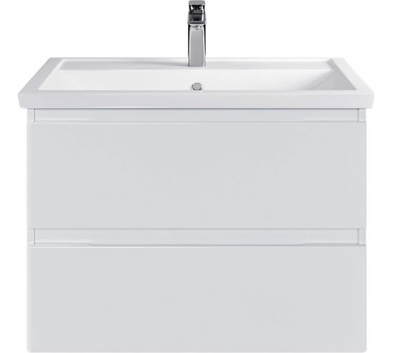 Изображение товара Подвесная тумба Sanstar Riana 80 Без раковины для ванной комнаты 289.1-1.5.1.