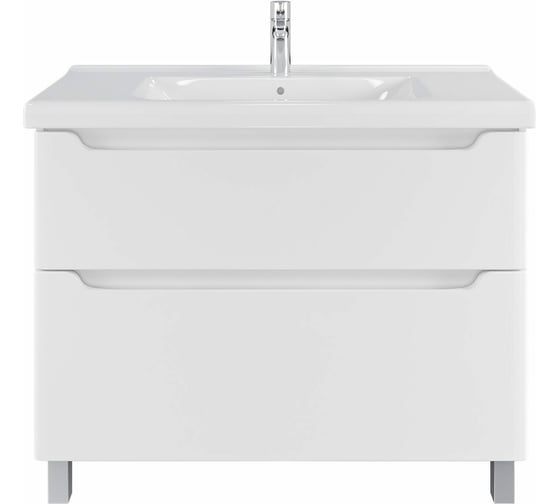 Изображение товара Тумба напольная Sanstar Lanciano 100 Без раковины для ванной комнаты 313.1-1.5.1